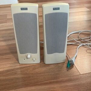 Altec Lansing multi media computer speakers